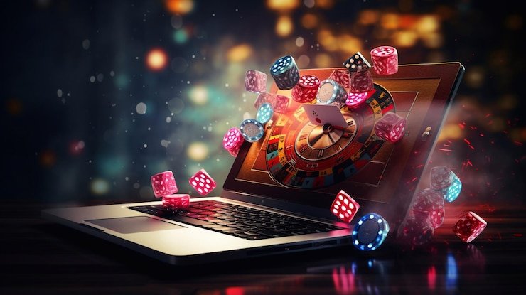 Pengguna menggunakan perangkat mobile untuk login dengan aman ke akun hiburan digital kami4d