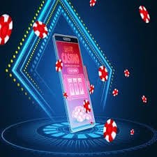 Ilustrasi enkripsi data digital yang memproteksi keamanan privasi pengguna situs kami4d